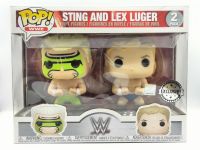 2 Pack Funko Pop WWE  - Sting and Lex Luger (กล่องมีตำหนินิดหน่อย)