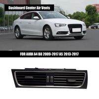 1 Piece 8T2820951D Center Air Vents Car Dashboard Center Air Vents for AUDI A4 B8 A5 8KD820951