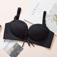 （A So Cute） แฟชั่นผู้หญิงเซ็กซี่ไม่มีรอยต่อ Push UpFemale ผู้หญิง UnderwearBras สำหรับ WomenGather Brassiere Bralette Bra