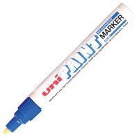 (Wowwww++) ปากกาเพ้นท์ ยูนิ PX-20สีน้ำเงิน ราคาถูก ปากกา เมจิก ปากกา ไฮ ไล ท์ ปากกาหมึกซึม ปากกา ไวท์ บอร์ด