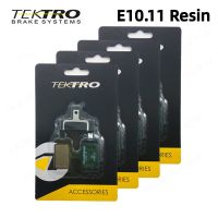 TEKTRO ผ้าเบรกเรซิ่น E10.11จักรยานเสือภูเขาผ้าเบรกแผ่นดิสก์เบรค S สำหรับ SHIMANO DEORE MT200 M285 M355 M375 M395 M415 M475 M485 M515 M525