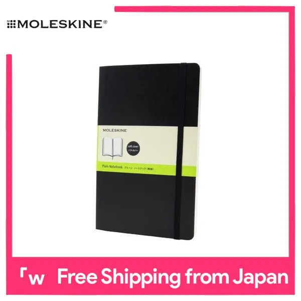 Moleskine Note Classic Soft Plain Large QP618 Black Lazada PH