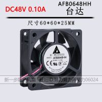 【YD】 AFB0648HH 6CM 60MM 60x60x25MM 6x6x2.5CM 6025 48V 0.12A three-wire speed Inverter Cooling fan