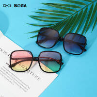 OQ BOGA 8สีทุกเพศแฟชั่นป้องกันแสงสีฟ้าป้องกันรังสีกรอบสี่เหลี่ยมแว่นตาคอมพิวเตอร์ป้องกันรังสียูวีปกป้องดวงตาเต็มรูปแบบแว่นกันแดด UV400