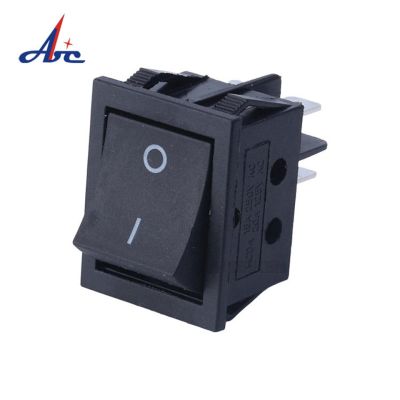 single momentary function (on)-off 4pin black rocker switch 125volt KCD2-201/211 21x28.5