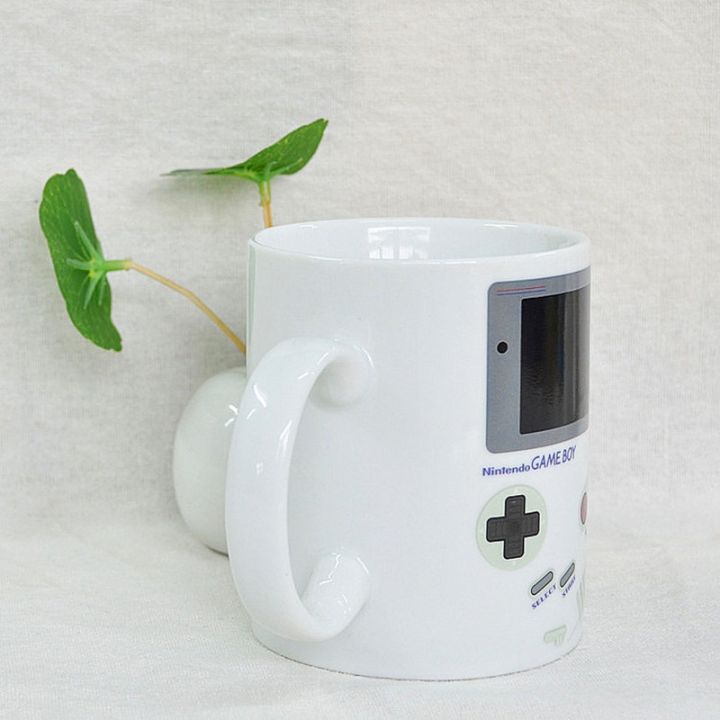 high-end-cups-เครื่องเกมสร้างสรรค์เมจิกแก้วอุณหภูมิเปลี่ยนสีกิ้งก่าถ้วยไวต่อความร้อนถ้วยกาแฟชานมแก้วสำหรับของขวัญ