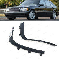 แถบปิดผนึกยางไฟหน้ารถสำหรับ Benz S320 S350 S500 S600 1995 1996 1997 1998ตัดไฟหน้าแถบตกแต่ง