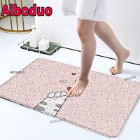 Room Carpet Floor Mat Cat Claw for Family Living Room Bedroom Bathroom Decoration 3D Printing Anti-slip Floor Mat 40x60/50x80CM