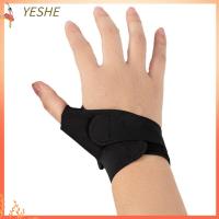 YESHE M/ L ค่ะ อุปกรณ์พยุงนิ้วหัวแม่มือ สีดำสีดำ ปรับได้ปรับได้ สายรัดข้อมือ อุปกรณ์เสริมเสริม โพลีเอสเตอร์ นิ้วโป้งข้อมือ ใช้ได้ทุกเพศ