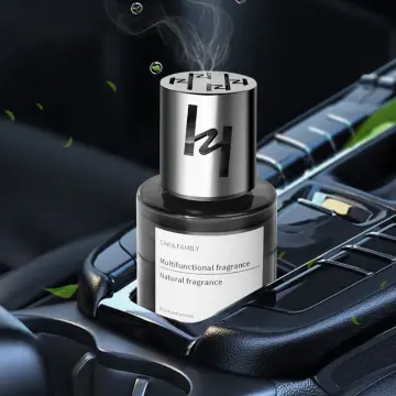 Car Air Freshener Electric Auto Air Diffuser Aroma Vent Car Car Humidifier Aromatherapy  Perfume Fragrance Air