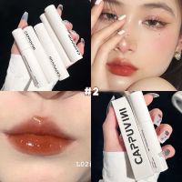 ? Cappuvini ลิปสติก ลิปกลอส เนื้อกํามะหยี่ ให้ความชุ่มชื้น ติดทนนาน✅v