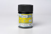 สีสูตรทินเนอร์ Mr.Metallic Color GX 201 Metal Black