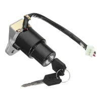 Motorcycle Ignition Switch Lock Assembly 3-Pin With Keys Fit For Yamaha DT 125 R/TZR 250/XT 350/XT 600