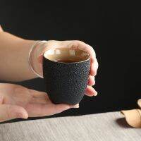 TANGPIN black crockery ceramic teacup porcelain tea cup household chinese kung fu cup 150ml