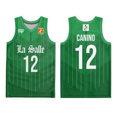 NZ | DLSU Green Archer 2023 Volleyball Full Sublimated Volleyball Jersey (TOP)