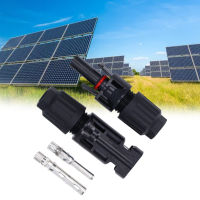 5 Set Solar Connector Male Female IP67 Waterproof PV Panel Cable Plug High Voltage 30A 1000V