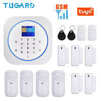 TUGARD G12 Tuya ไร้สาย GSM WiFi Security Alarm System สมาร์ทหน้าแรกขโมย 433MHz อุปกรณ์เสริม APP รีโมทคอนโทรลสำหรับ IOS /Android-vfbgbxgbxbdbxdf