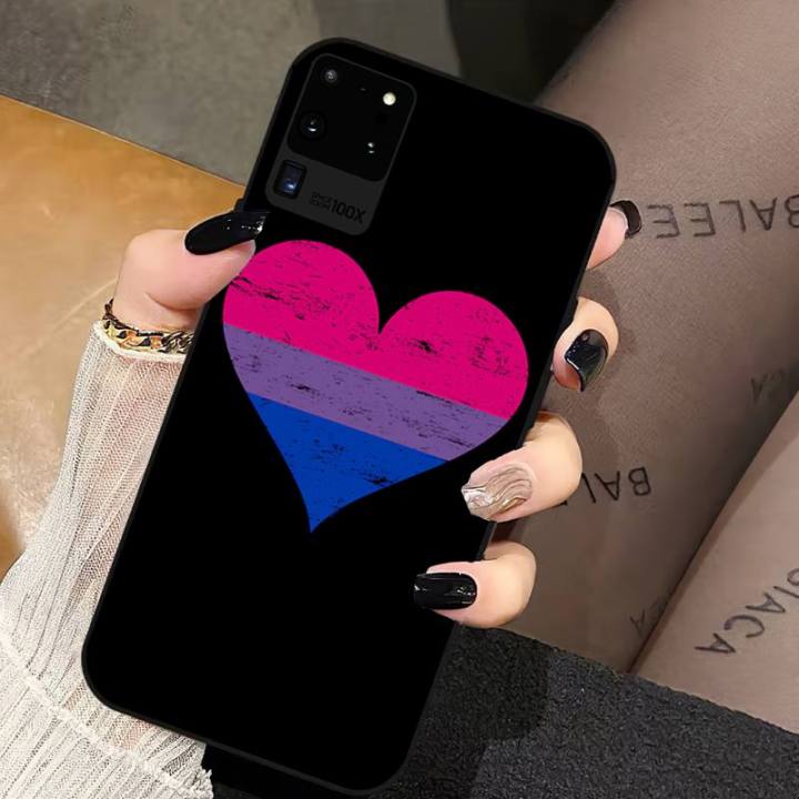 bisexual-flag-art-phone-case-for-samsung-galaxy-a11-a12-a20-a21-a73-a80-a91-s-e-shell-phone-cases