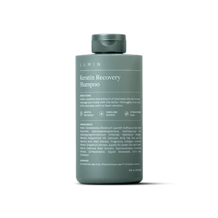 Lumin Advanced Keratin Recovery Shampoo Lazada