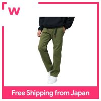 [ผลิตภัณฑ์กลางแจ้ง] กางเกงปีนเขา,ผู้ชาย,กางเกงง่าย,ผ้ายีนส์ยืด,กางเกง Chino,กางเกง Chino,กางเกง,สีกากี L