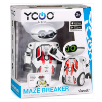 สินค้าขายดี!!! ของเล่น หุ่นยนต์ ซิลเวอร์ลิท SilverLit YCOO NEO MAZE BREAKER Red ของแท้ ของเล่น โมเดล โมเดลรถ ของเล่น ของขวัญ ของสะสม รถ หุ่นยนต์ ตุ๊กตา โมเดลนักฟุตบอล ฟิกเกอร์ Model