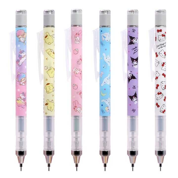 tombow-mono-graph-mechanical-pencil-limited-edition-shake-out-lead-0-5mm-kawaii-school-stationery-supplies