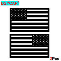 DSYCAR 2 3D อเมริกันธงสัญลักษณ์รูปลอกตัดออกความหนา3มิลลิเมตรสำหรับรถยนต์รถบรรทุกหรือ SUV