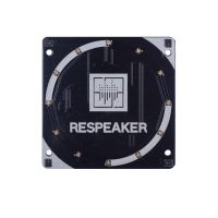 Raspberry Pi ReSpeaker 4-Mic Array 4 Microphones RGB Expansion Board for AI Voice Support Alexa Voice Service Google Assistant