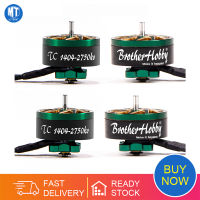 1 / 2 / 4 ชิ้นบราเดอร์ฮอบบี้ TC 1404 2750KV / 3800KV / 4600KV มอเตอร์ไร้แปรงถ่านสำหรับ FPV RC Multihelicopter