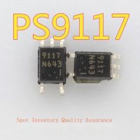 10Pcs ใหม่ PS9117 PS9117A TLP117A SOP5 Photocoupler นำเข้าต้นฉบับ