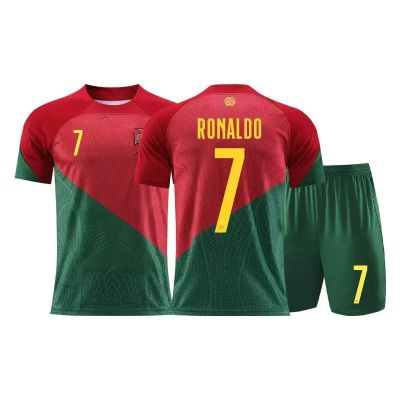 ㍿◈✗  Kickball suit 10 private Portuguese cristiano ronaldo 7 Argentine Lionel messi football suit summer of primary and secondary schools