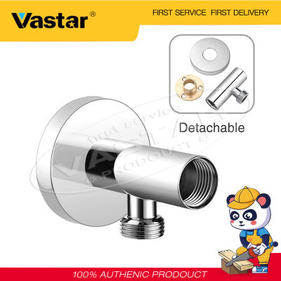Vastar ชุดฝักบัวอาบน้ำแถบครอสบาร์ข้อต่อ1/2ที่ใส่ทองเหลืองหัวฝักบัวหัวฝักบัวฝนแรงดันสูง