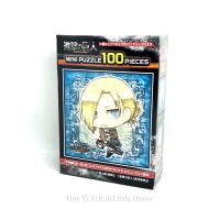 Attack on Titan Mini Jigsaw Puzzle 100 pieces Annie Leonhart จิ๊กซอว์ แอนนี่ ผ่าภิภพไททัน งานแท้ Ensky จากญี่ปุ่น