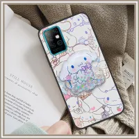 armor case foothold Phone Case For Infinix X683/Note8i Anti-knock phone stand holder Dirt-resistant Cartoon Soft Case