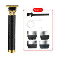 Professional Barber Hair Clipper Rechargeable Electric Finish T9 USB Cutting Machine Beard Trimmer Shaver Hair Dresser Cordless