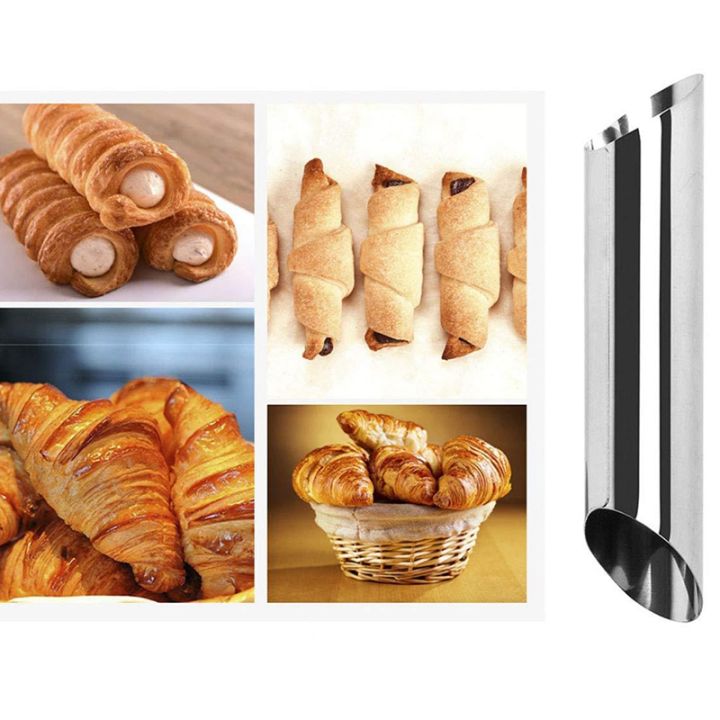 30pcs-butter-roll-tube-mold-set-stainless-steel-non-stick-cream-horn-danish-pastry-molds-pastry-mold-suitable-for-croissant-crust-brioche