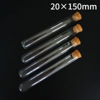 【CW】♤☊♀  24pcs/lot 20x150mm Glass Test Tube With Cigar Laboratory Glassware