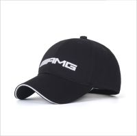 MBenz AMG Topi Bordir สำหรับผู้ชายผู้หญิงหมวกเบสบอลหมวกกีฬาม่านบังแดดหมวกแบบปรับได้011