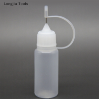 Longjia Tools 10ml เข็มปลายขวด applicator ขวดสำหรับ Paint pointed Mouth Oil Makeup TOOL