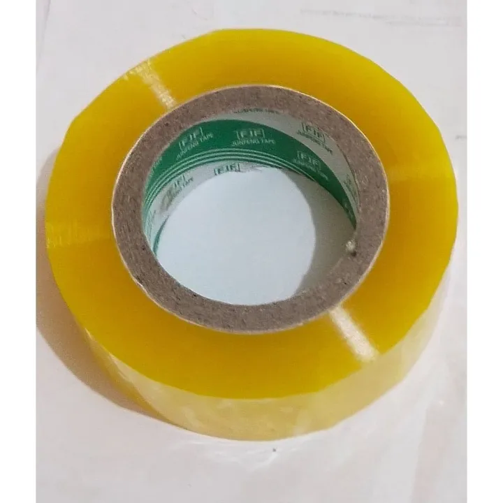 &y!JUMBO Clear Packaging TAPE , Clear Packing Tape , 2 Inches X 300
