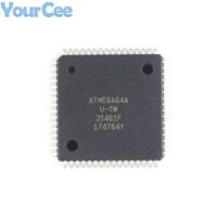 Original ATMEGA64A AU TQFP 64 Chip 8 bit Microcontroller  64K Flash Memory