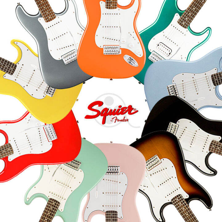 SF Fender Fender Squier electric guitar SQ Bullet bullet Affinity Tele