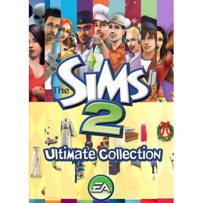 The Sims 2  เดอะ ซิม 2  แผ่นเกม PC