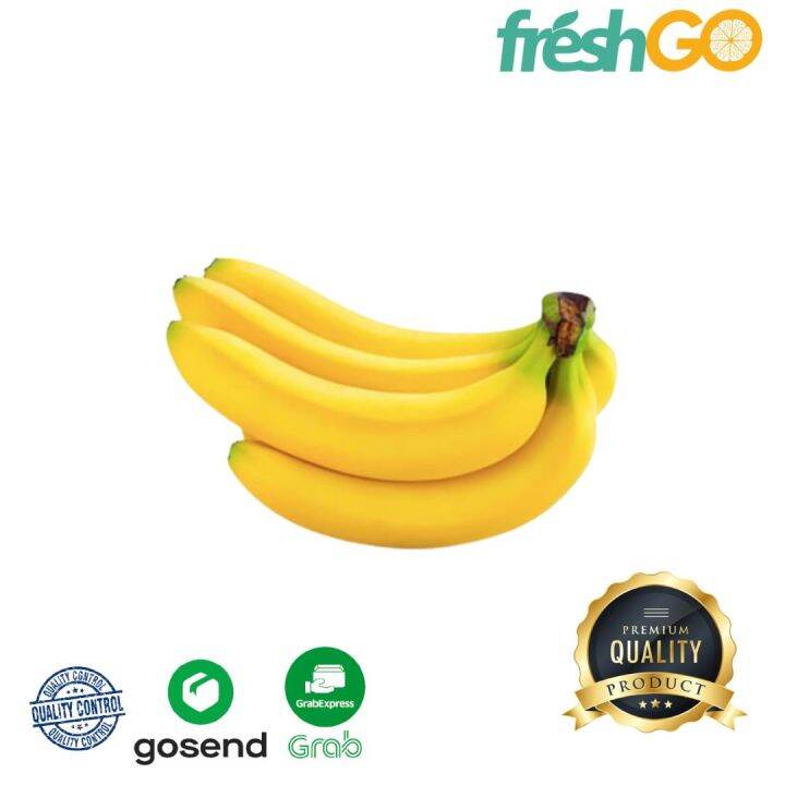 Pisang Cavendish Sunpride Segar FRESHGO Lazada Indonesia