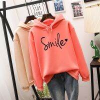 Ladies Autumn and Winter Hoodie Loose Large Size Casual Letter Print Pullover Fashion 2023 New Sweater