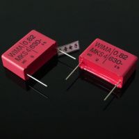 20pcs/50pcs Germany WIMA MKS4 0.82UF 630V 824 original new red Weimaraner capacitance fever-pitch 27mm free shipping