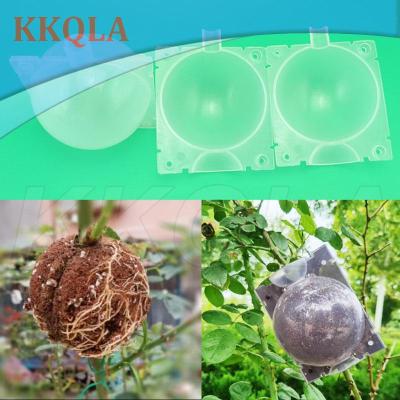 QKKQLA New 5cm Plant Rooting Ball Grafting Rooting Case fruit tree flower branch Growing Box Breeding Container Nursery grow Root pots