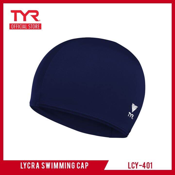 TYR Lycra Swim Cap Designed With A Precision Fit Lazada PH
