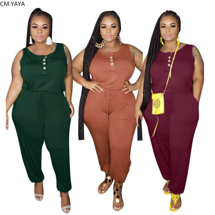 cm-yaya-women-plus-size-xl-5xl-solid-sleeveless-o-neck-jumpsuit-fashion-streetwear-one-piece-overall-rompers-playsuit