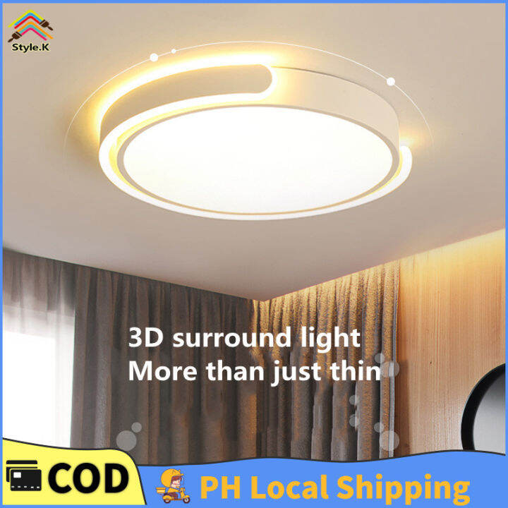 Ceiling Light 3 Color Ceiling Lamp Nordic Corridor Light Led Living ...